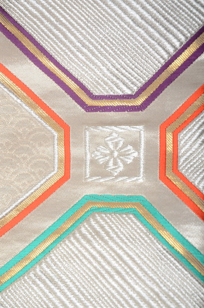 Long-sleeved kimono 6 items set / Furisode / FK#1186