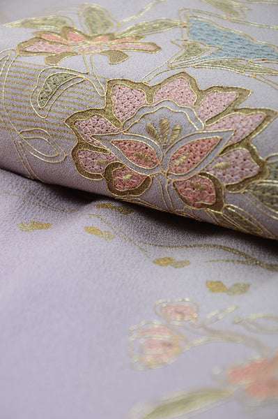 Japanese kimono 6 items set / TK #1295