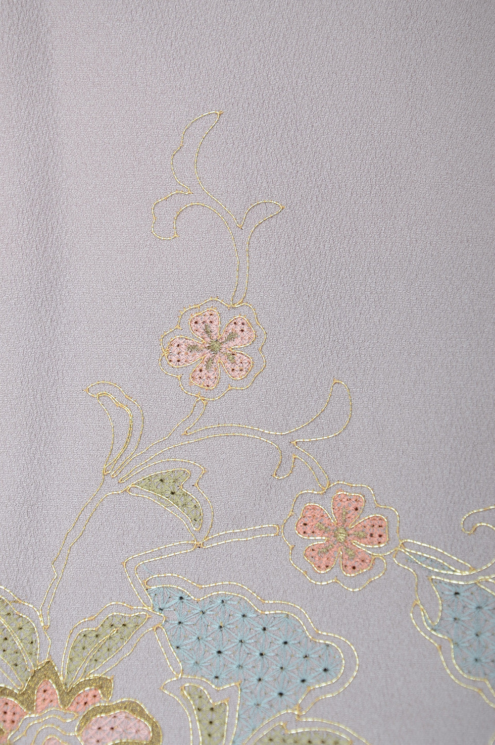 Japanese kimono 6 items set / TK #1295