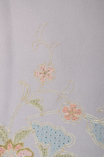 Japanese kimono 6 items set / TK #1295