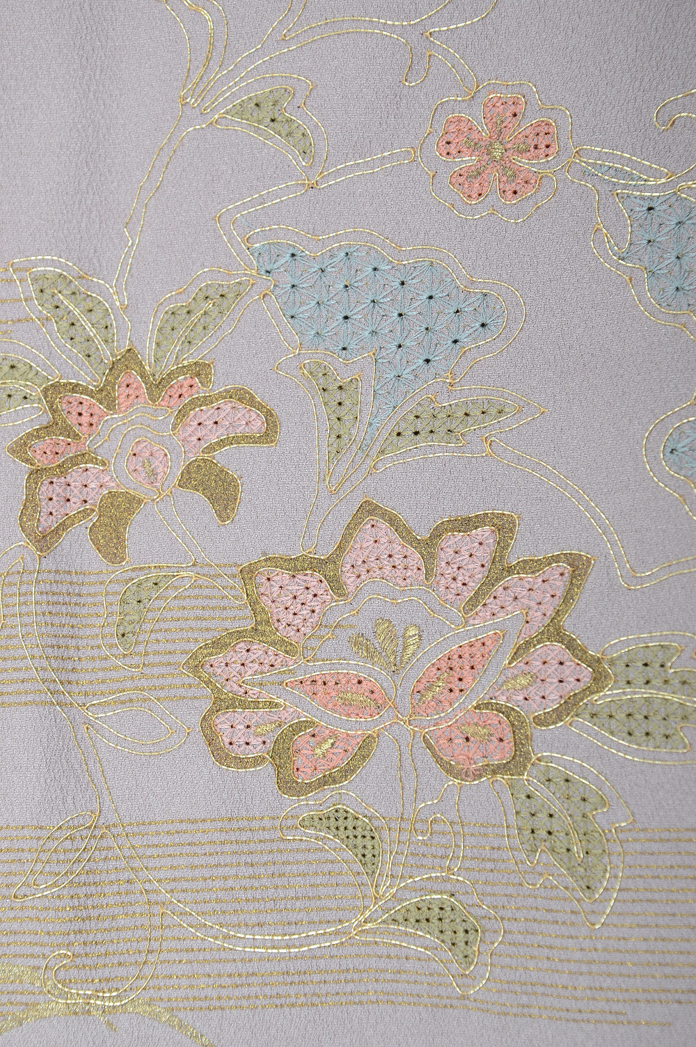 Japanese kimono 6 items set / TK #1295