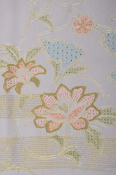 Japanese kimono 6 items set / TK #1295