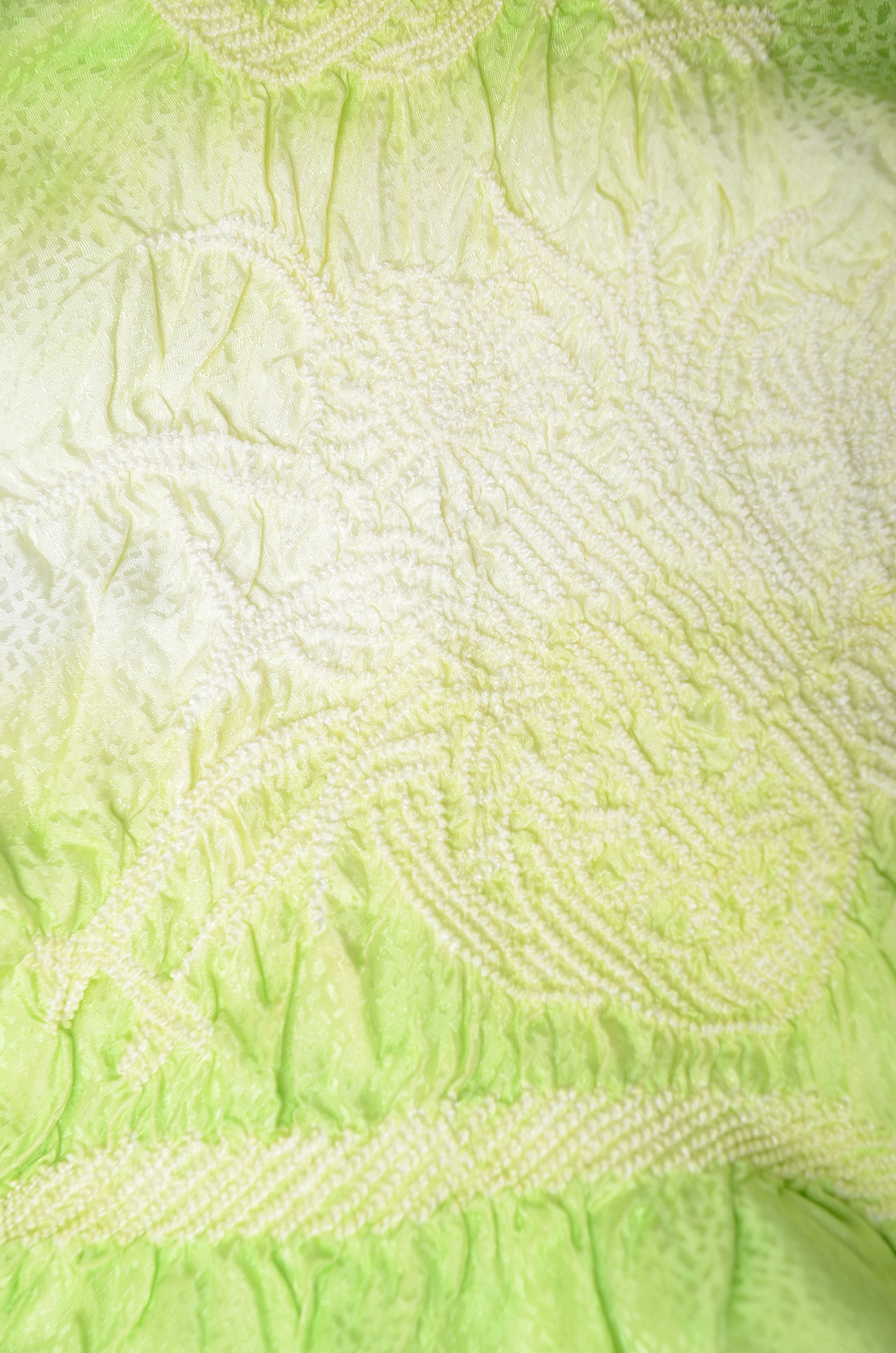 Long-sleeved kimono 6 items set / Furisode / FK#1186