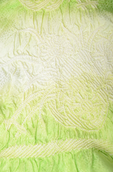 Long-sleeved kimono 6 items set / Furisode / FK#1186