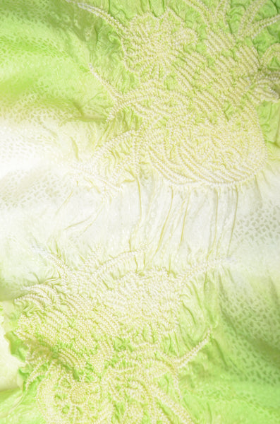 Long-sleeved kimono 6 items set / Furisode / FK#1186