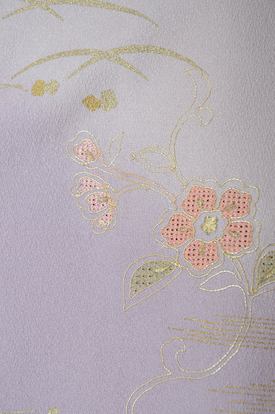 Japanese kimono 6 items set / TK #1295