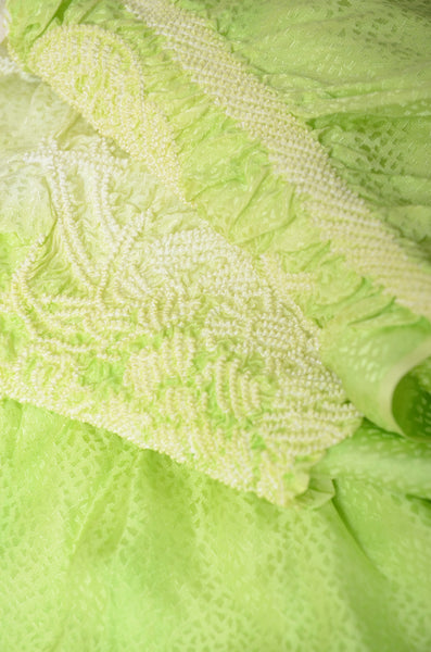 Long-sleeved kimono 6 items set / Furisode / FK#1186