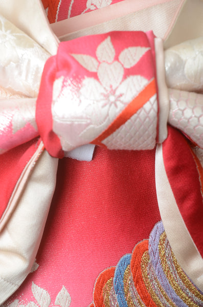 Long-sleeved kimono 6 items set / Furisode / FK#1187