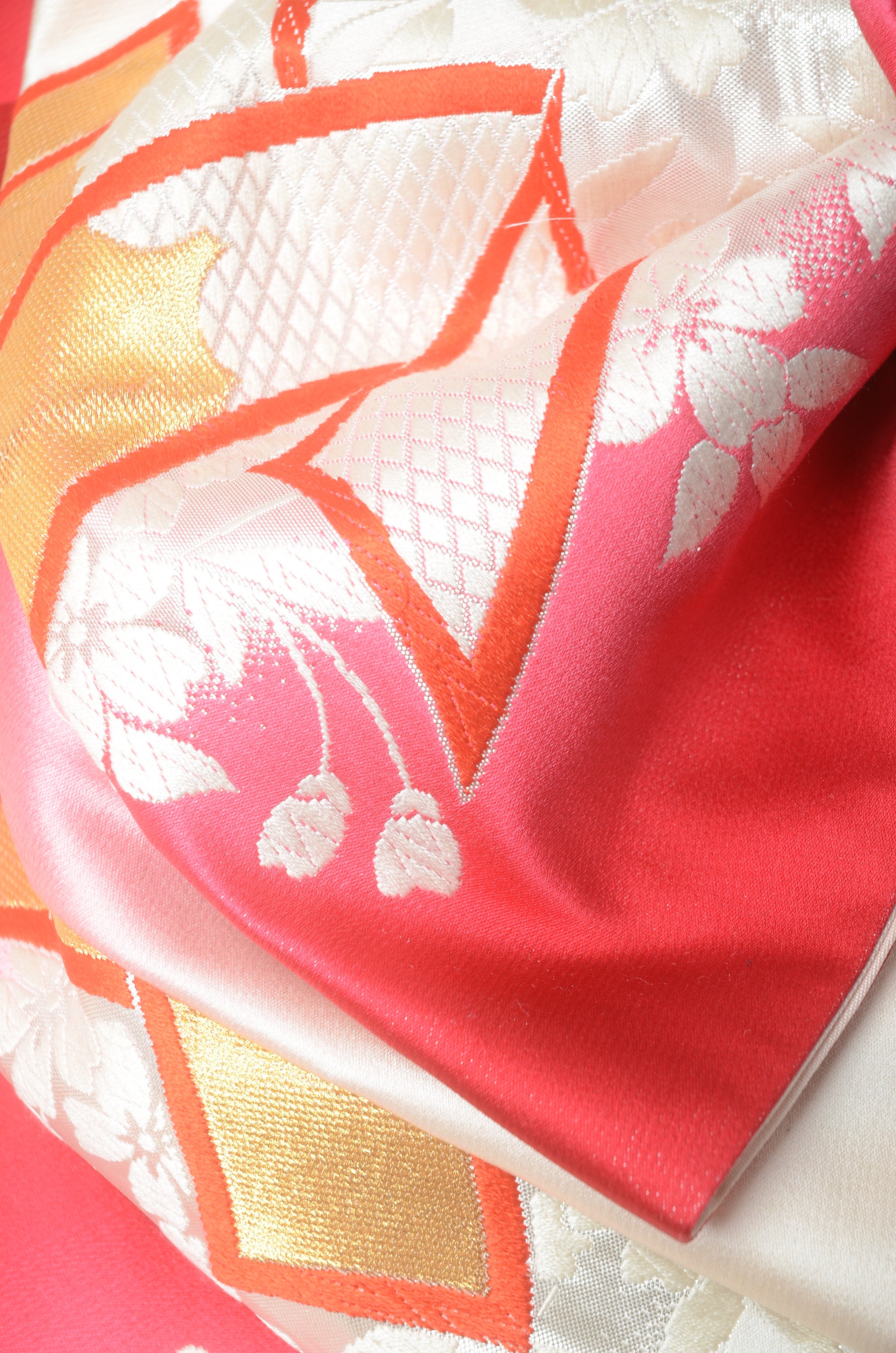 Long-sleeved kimono 6 items set / Furisode / FK#1187