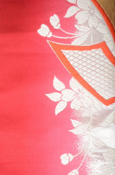 Long-sleeved kimono 6 items set / Furisode / FK#1187