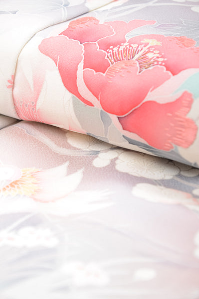 Japanese kimono 6 items set / TK #1296