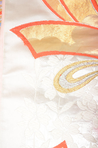 Long-sleeved kimono 6 items set / Furisode / FK#1187