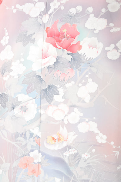 Japanese kimono 6 items set / TK #1296