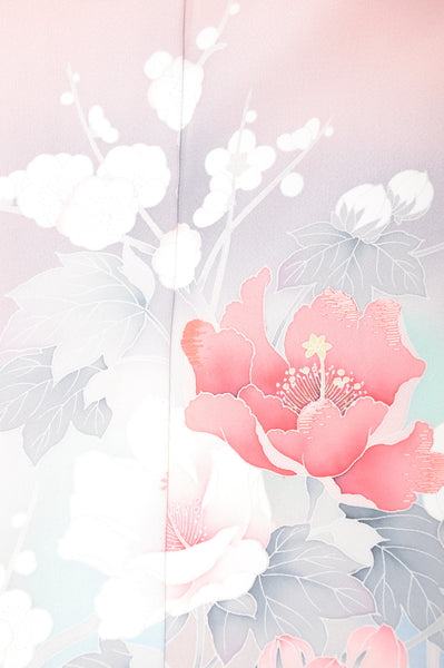 Japanese kimono 6 items set / TK #1296