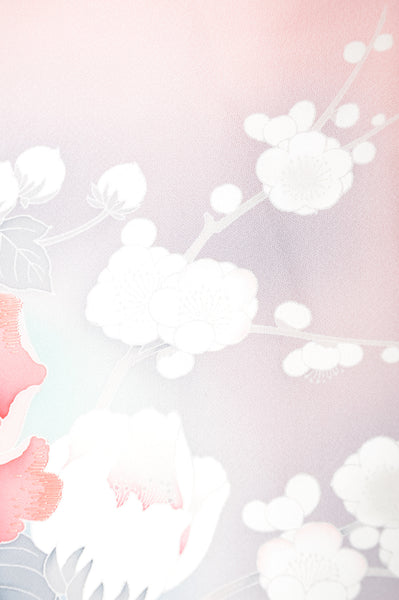 Japanese kimono 6 items set / TK #1296