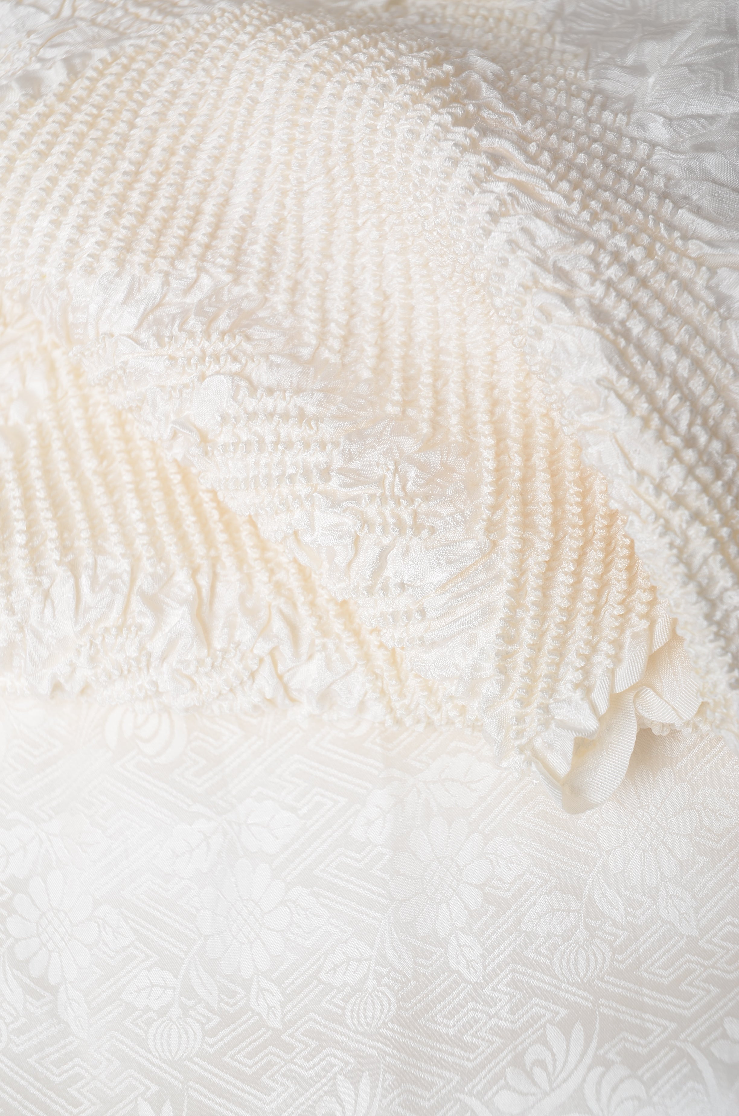 Long-sleeved kimono 6 items set / Furisode / FK#1187