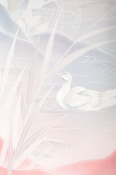 Japanese kimono 6 items set / TK #1296