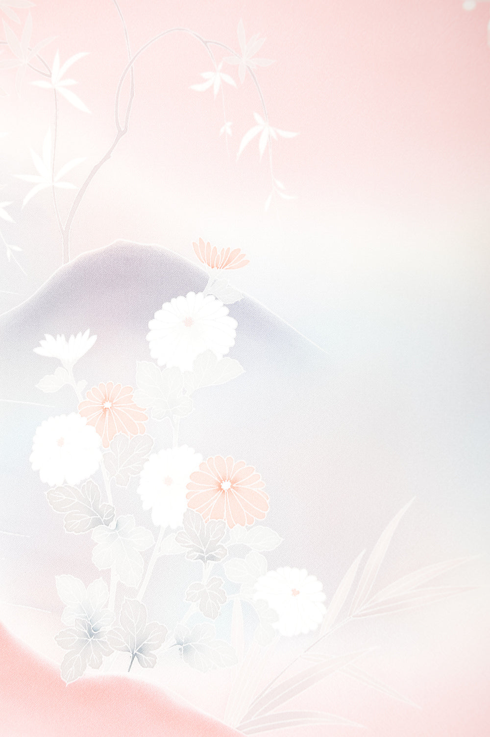 Japanese kimono 6 items set / TK #1296