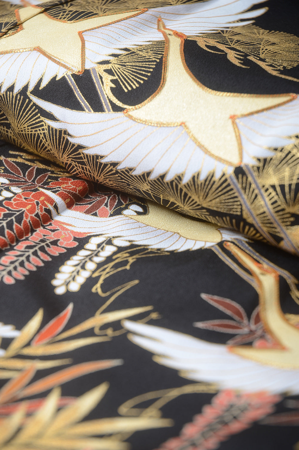 Japanese kimono 6 items set / BK#609