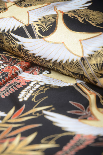 Japanese kimono 6 items set / BK#609