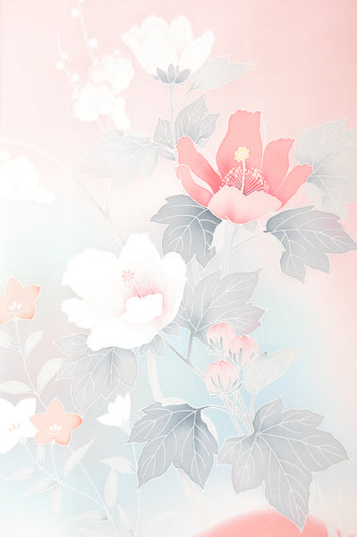 Japanese kimono 6 items set / TK #1296