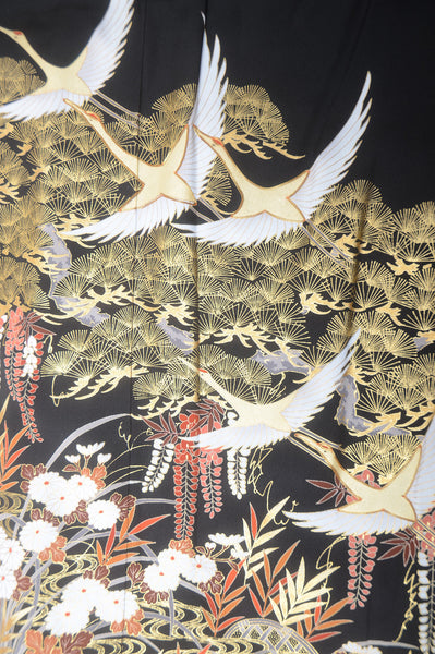 Japanese kimono 6 items set / BK#609