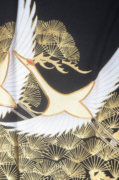 Japanese kimono 6 items set / BK#609