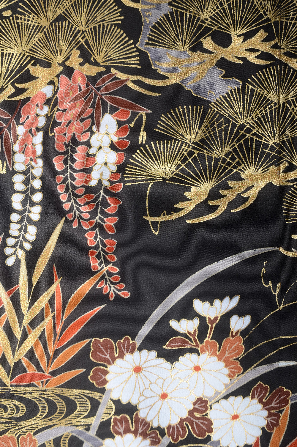 Japanese kimono 6 items set / BK#609