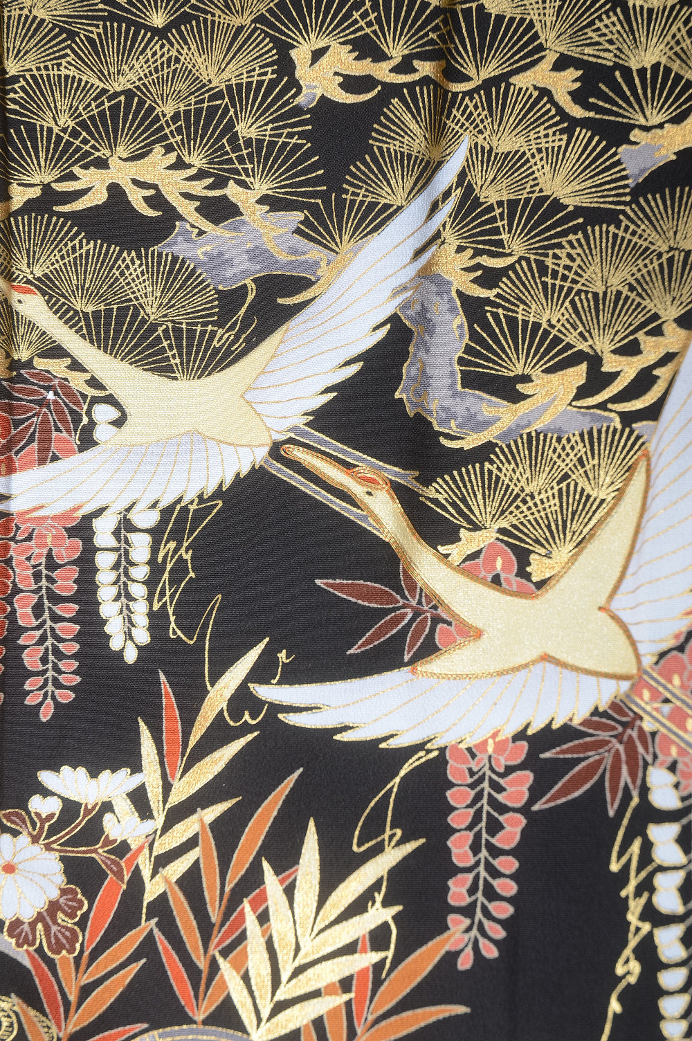 Japanese kimono 6 items set / BK#609