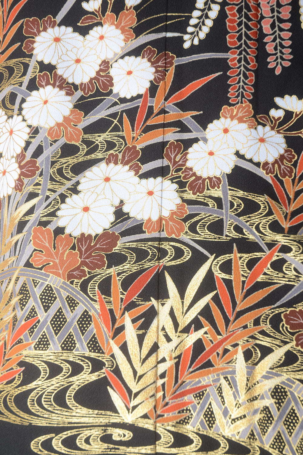 Japanese kimono 6 items set / BK#609