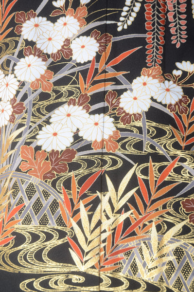 Japanese kimono 6 items set / BK#609