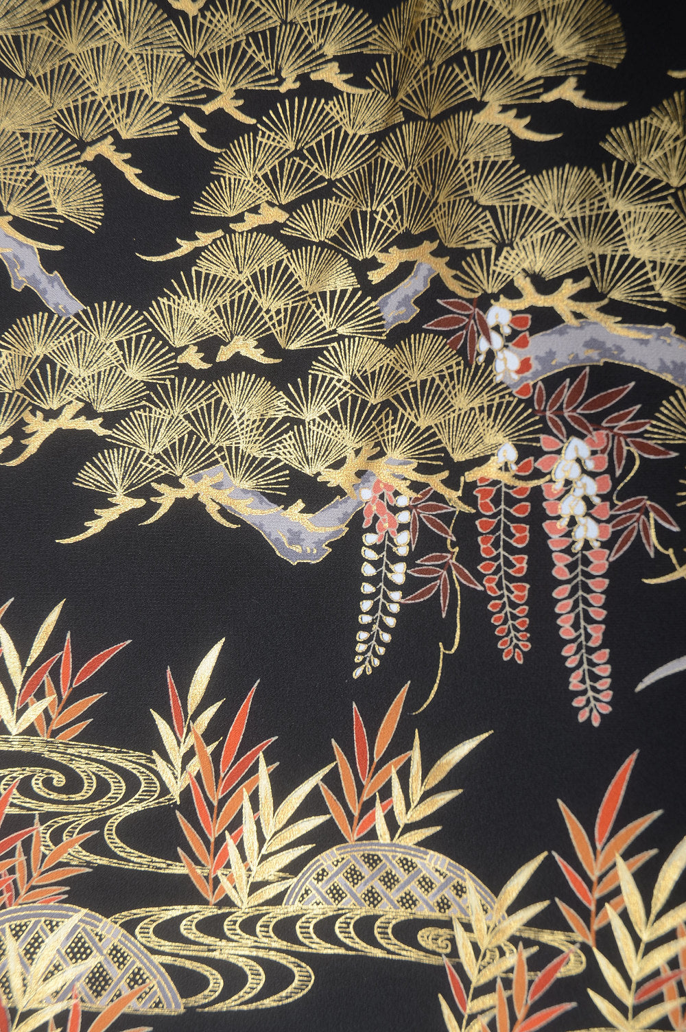 Japanese kimono 6 items set / BK#609