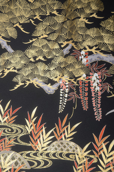 Japanese kimono 6 items set / BK#609