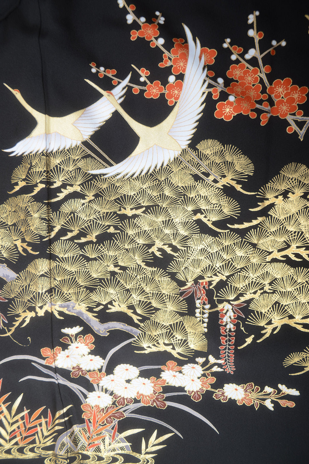 Japanese kimono 6 items set / BK#609
