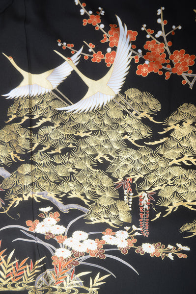 Japanese kimono 6 items set / BK#609