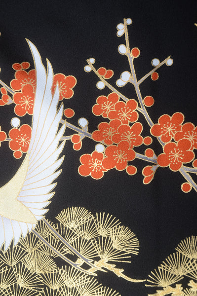 Japanese kimono 6 items set / BK#609