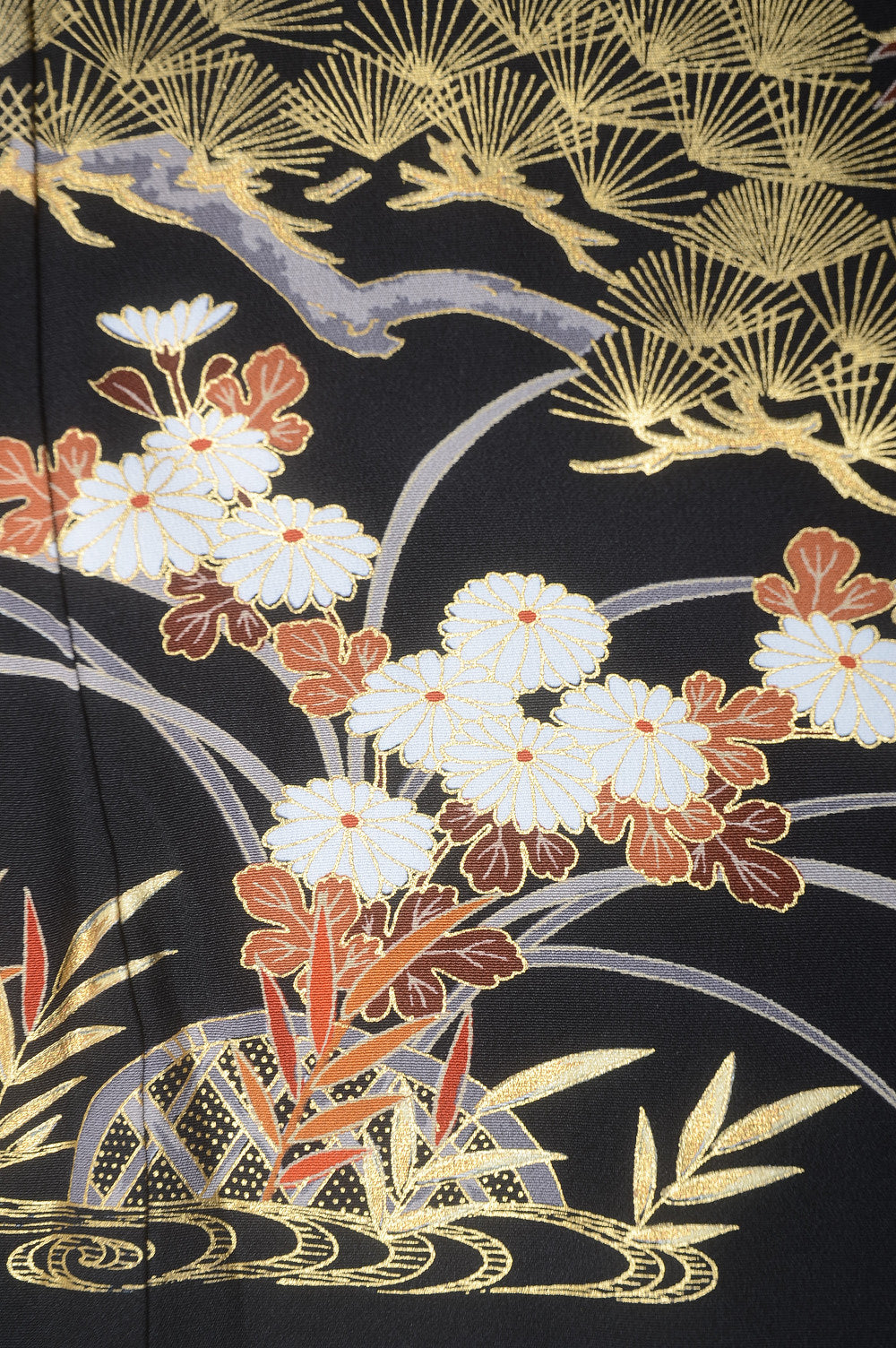 Japanese kimono 6 items set / BK#609