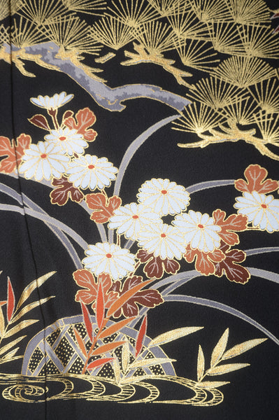 Japanese kimono 6 items set / BK#609