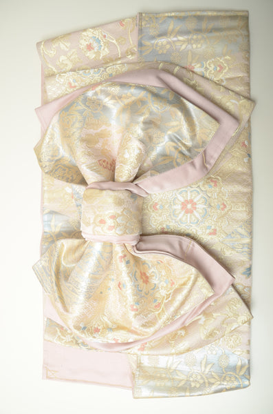 Long-sleeved kimono 6 items set / Furisode / FK#1188