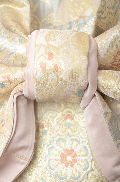 Long-sleeved kimono 6 items set / Furisode / FK#1188