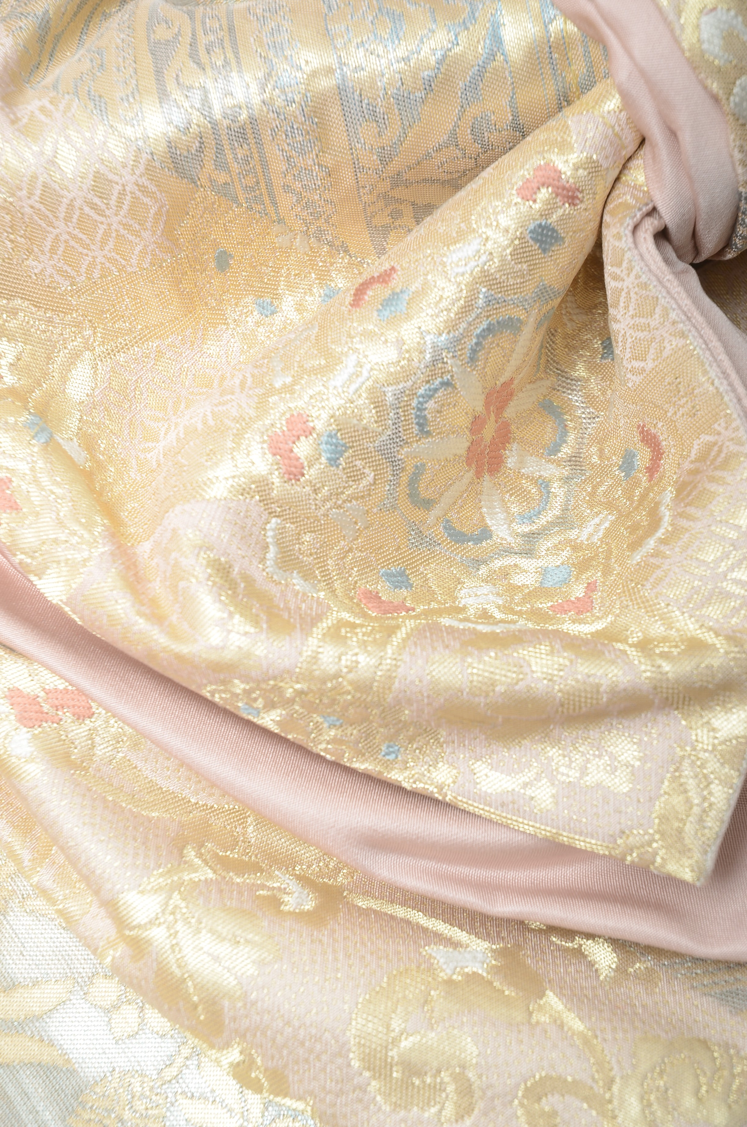 Long-sleeved kimono 6 items set / Furisode / FK#1188