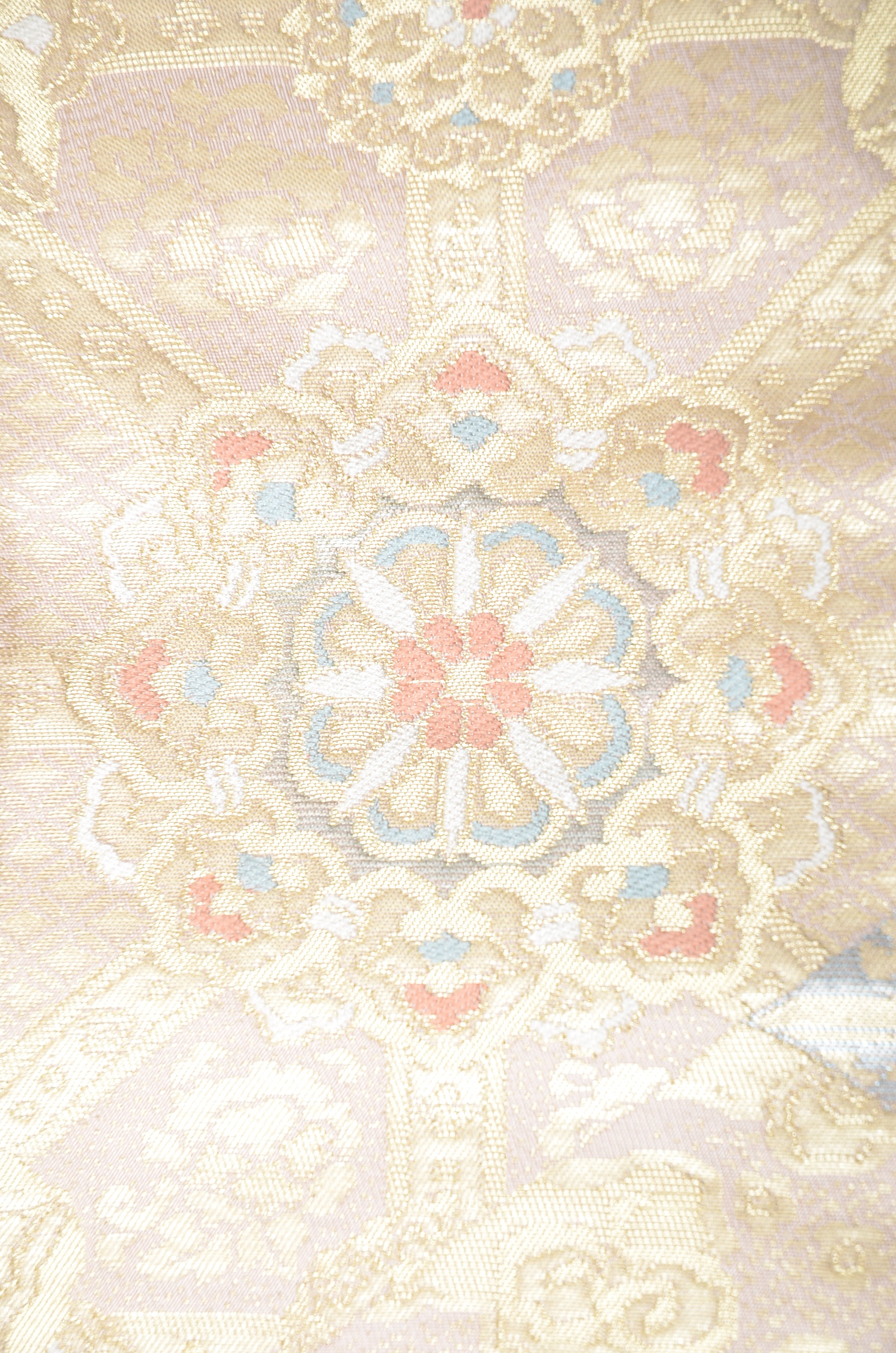 Long-sleeved kimono 6 items set / Furisode / FK#1188