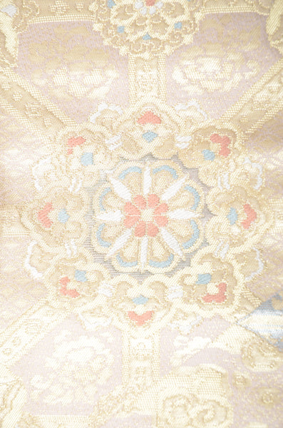 Long-sleeved kimono 6 items set / Furisode / FK#1188