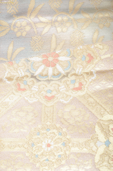 Long-sleeved kimono 6 items set / Furisode / FK#1188