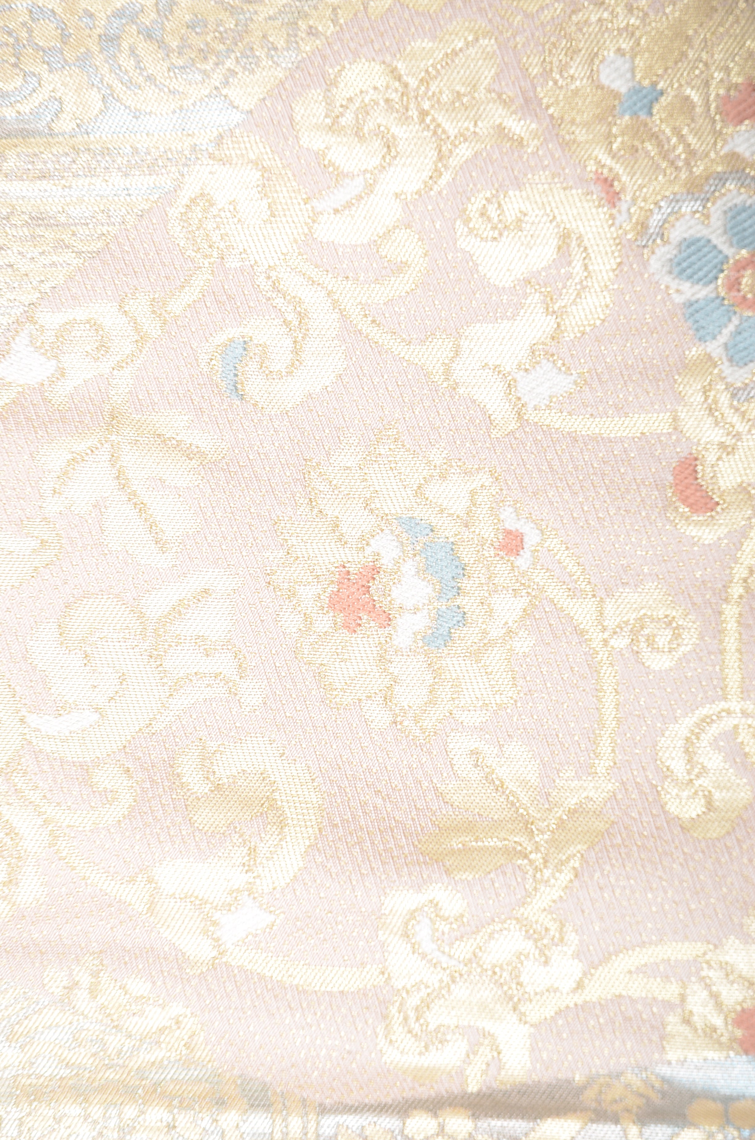 Long-sleeved kimono 6 items set / Furisode / FK#1188