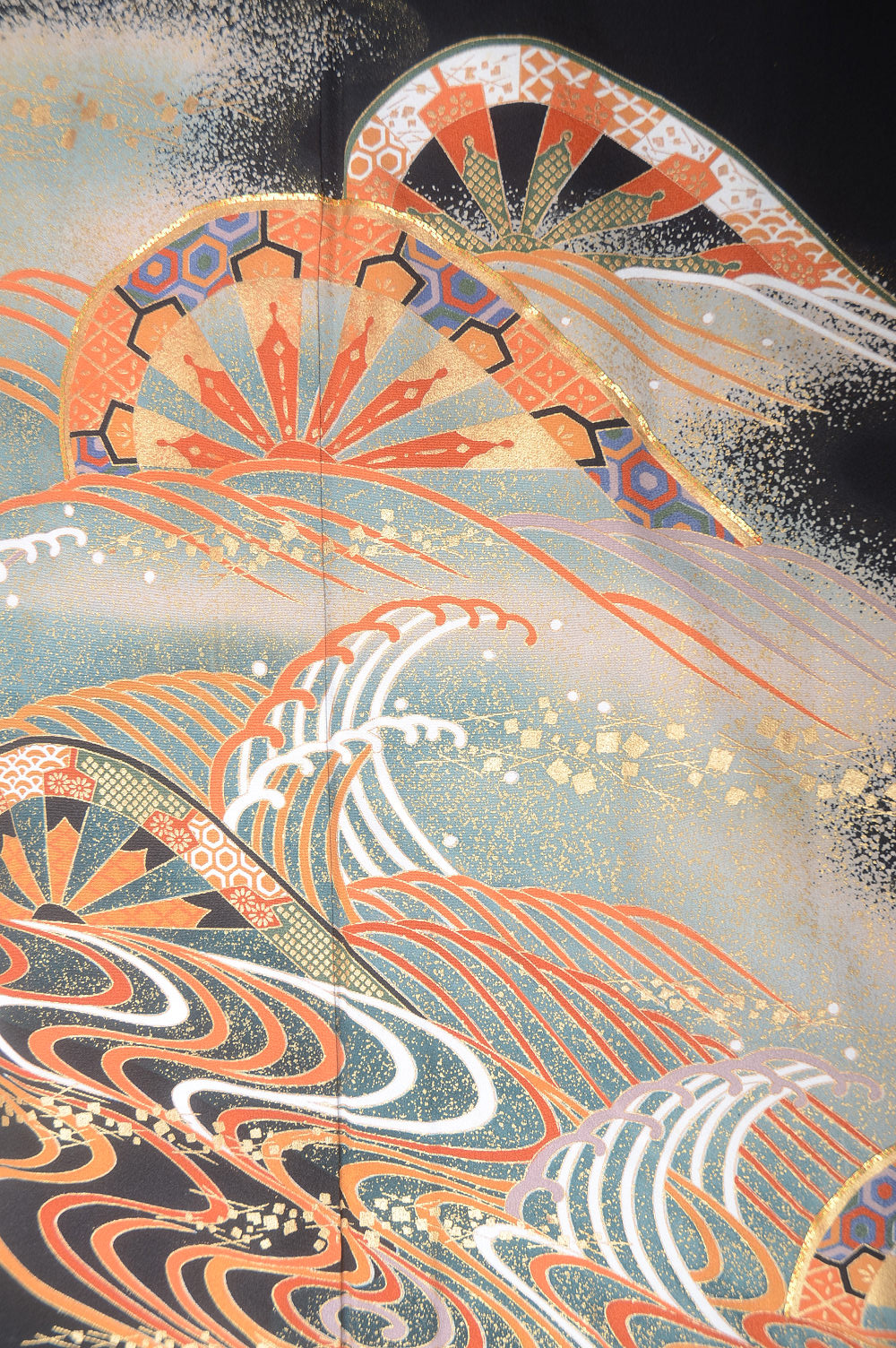 Japanese kimono 6 items set / BK#610