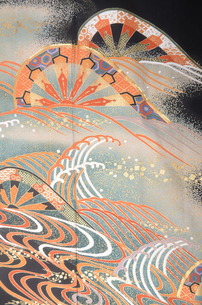 Japanese kimono 6 items set / BK#610