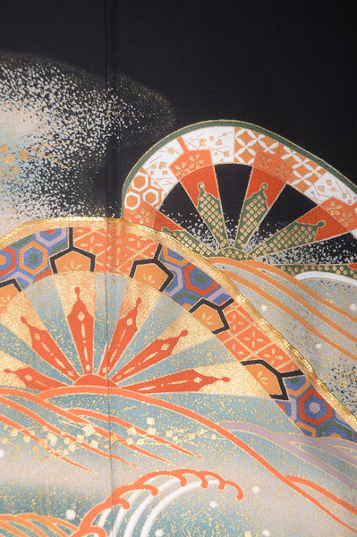 Japanese kimono 6 items set / BK#610