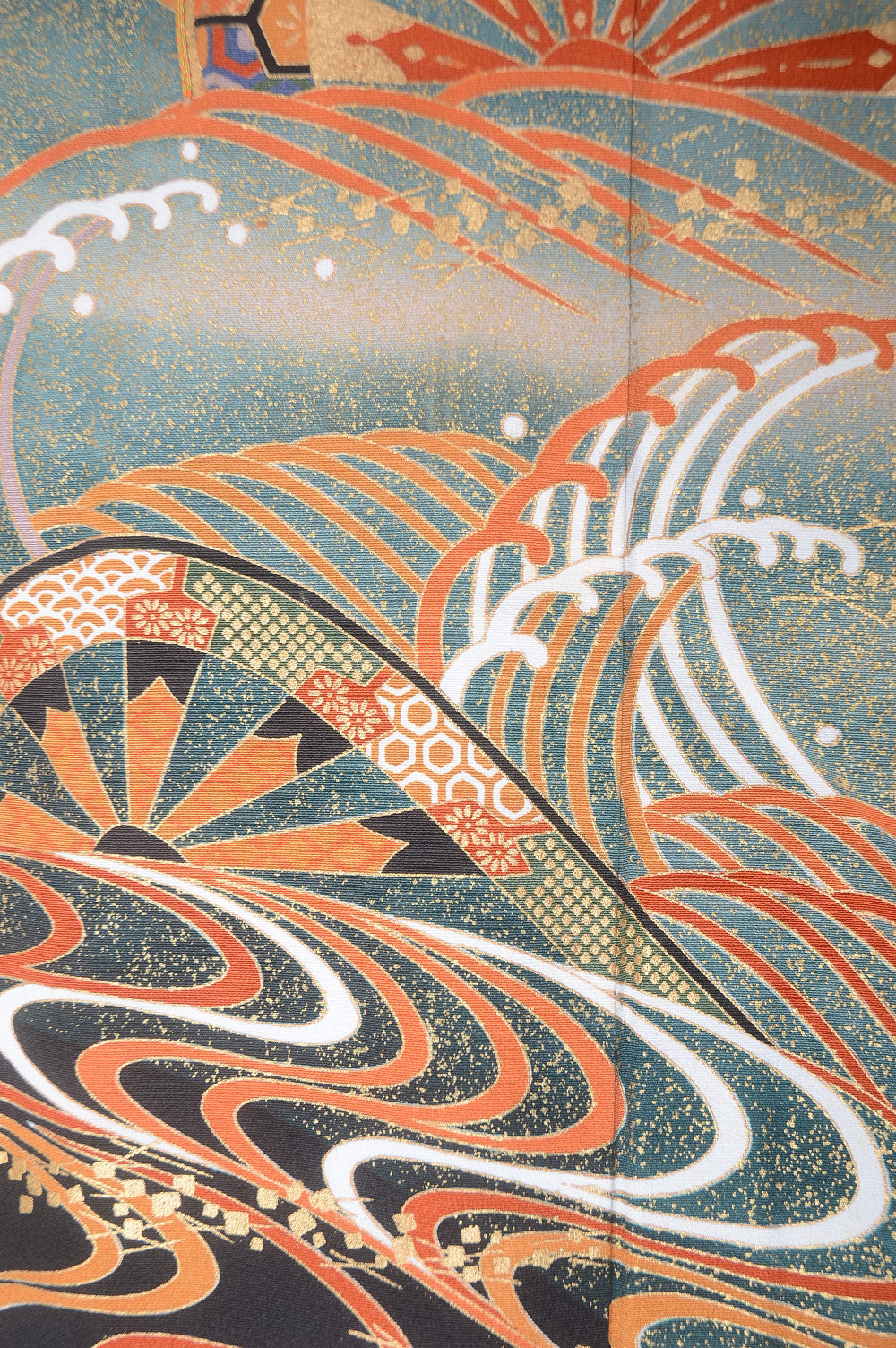 Japanese kimono 6 items set / BK#610