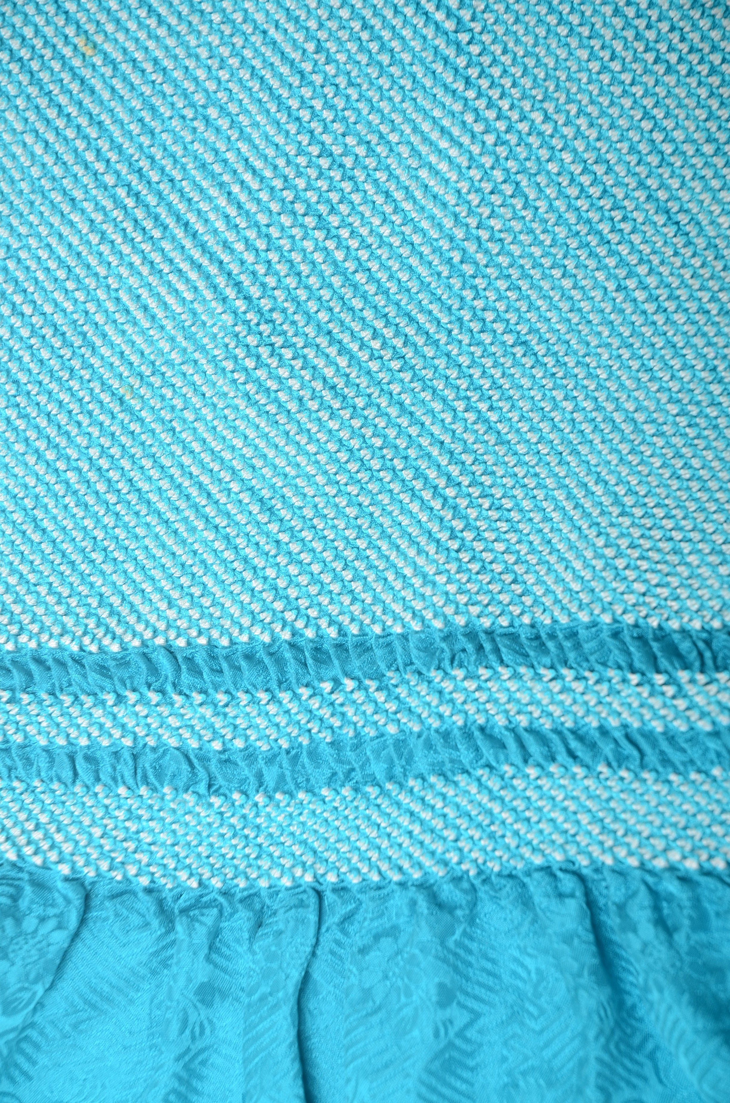 Long-sleeved kimono 6 items set / Furisode / FK#1188